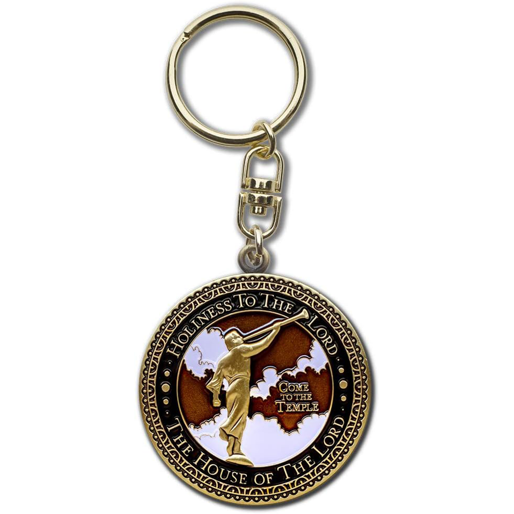 Layton Utah Temple Keychain, , large image number 2