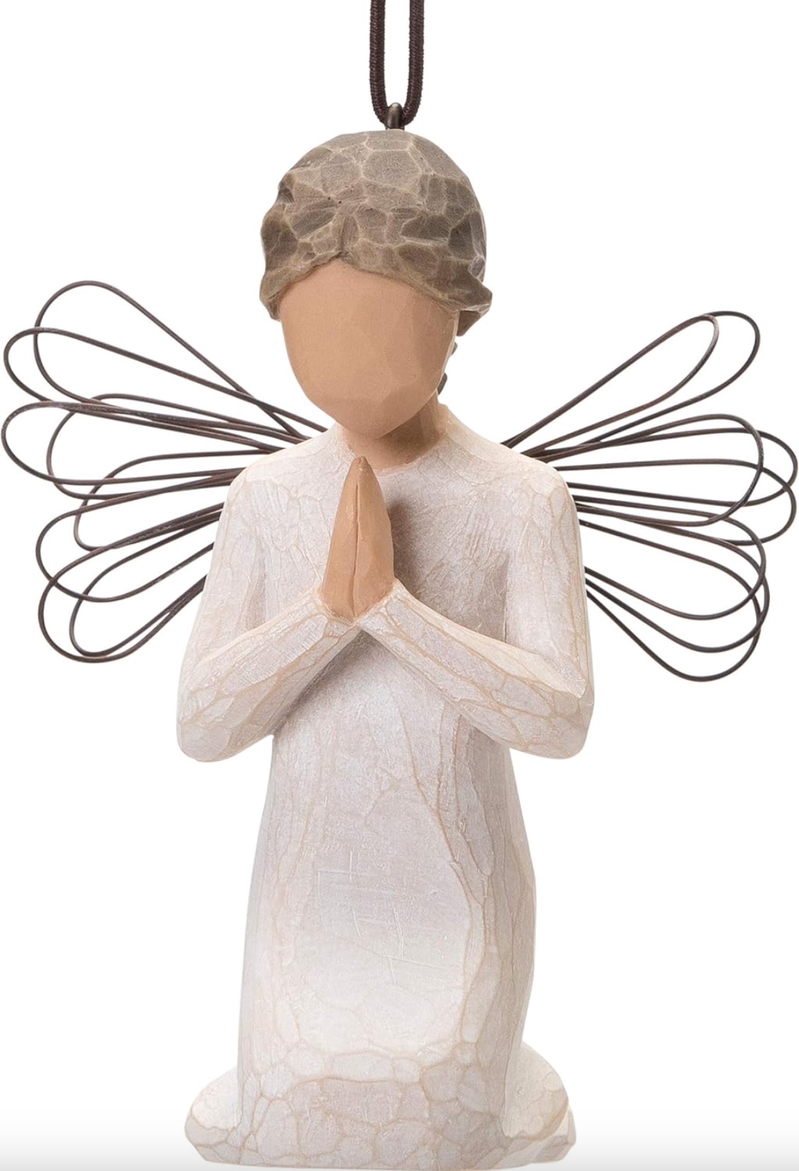 Angel of Prayer Ornament