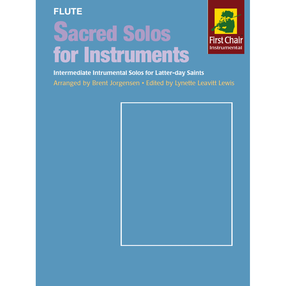 Sacred Solos for Instruments: Flute, , large image number 0
