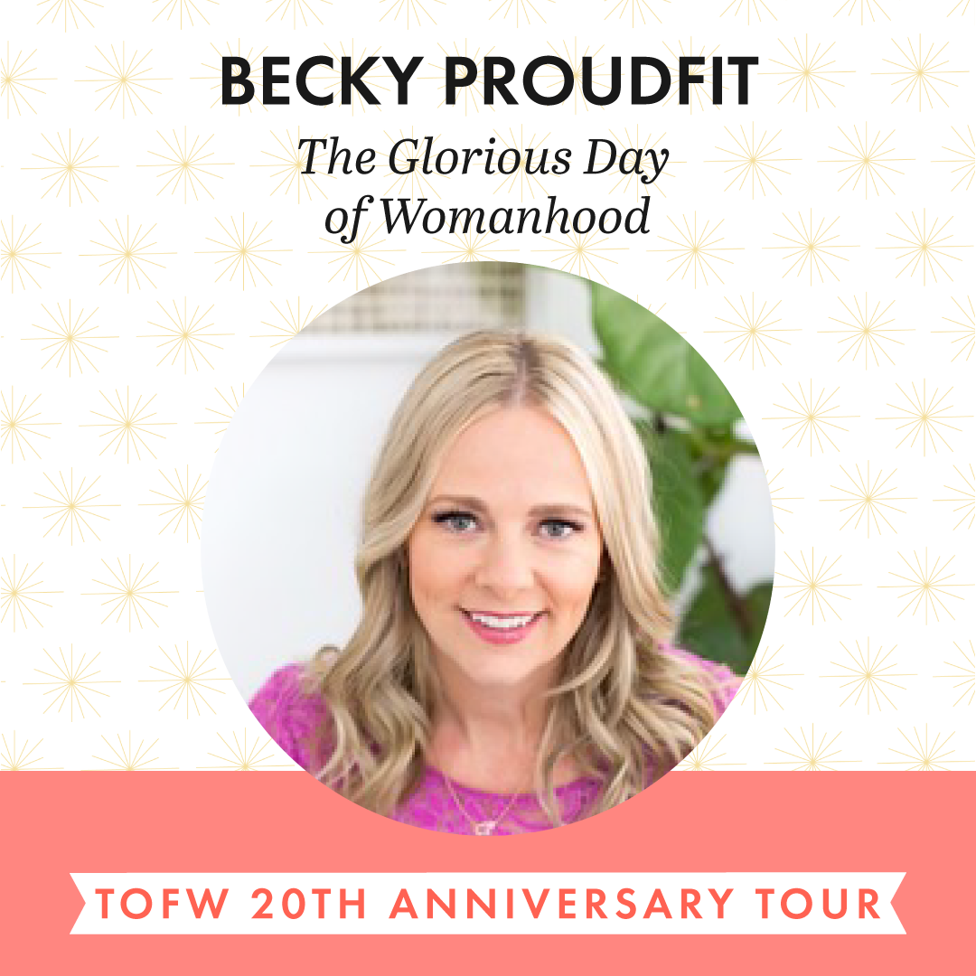 The Glorious Day of Womanhood - TOFW 2022 Glorious Light Tour