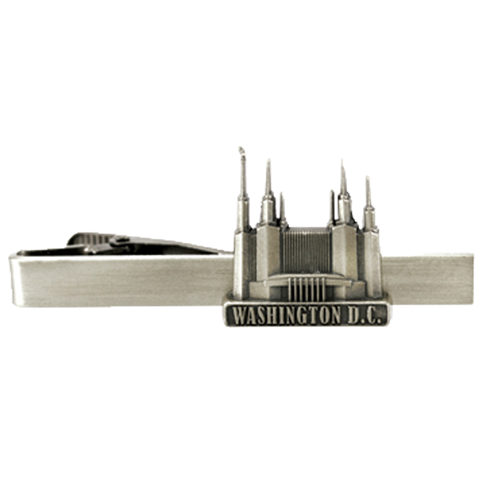 Washington, D.C. Temple Tie Bar