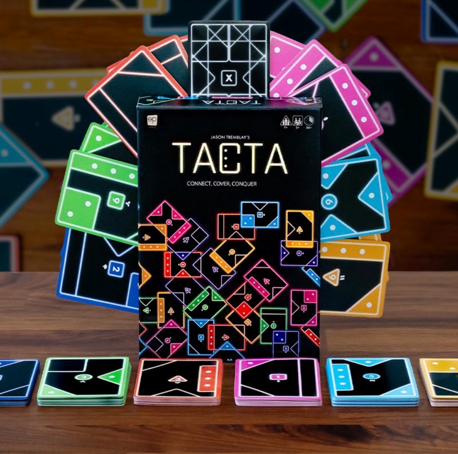 Tacta Card Game, , large