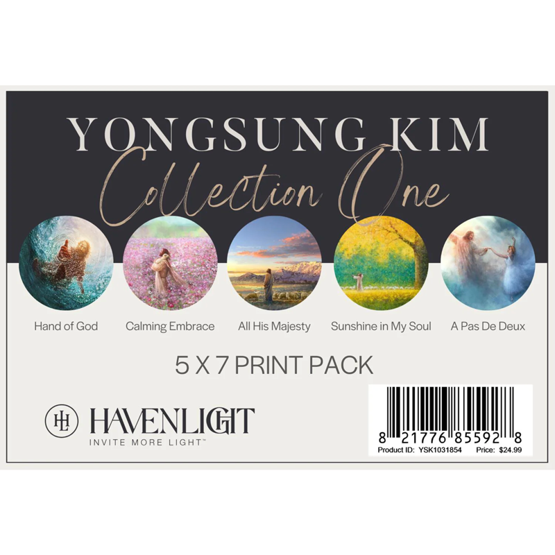 Yongsung Kim Print Pack, Collection One