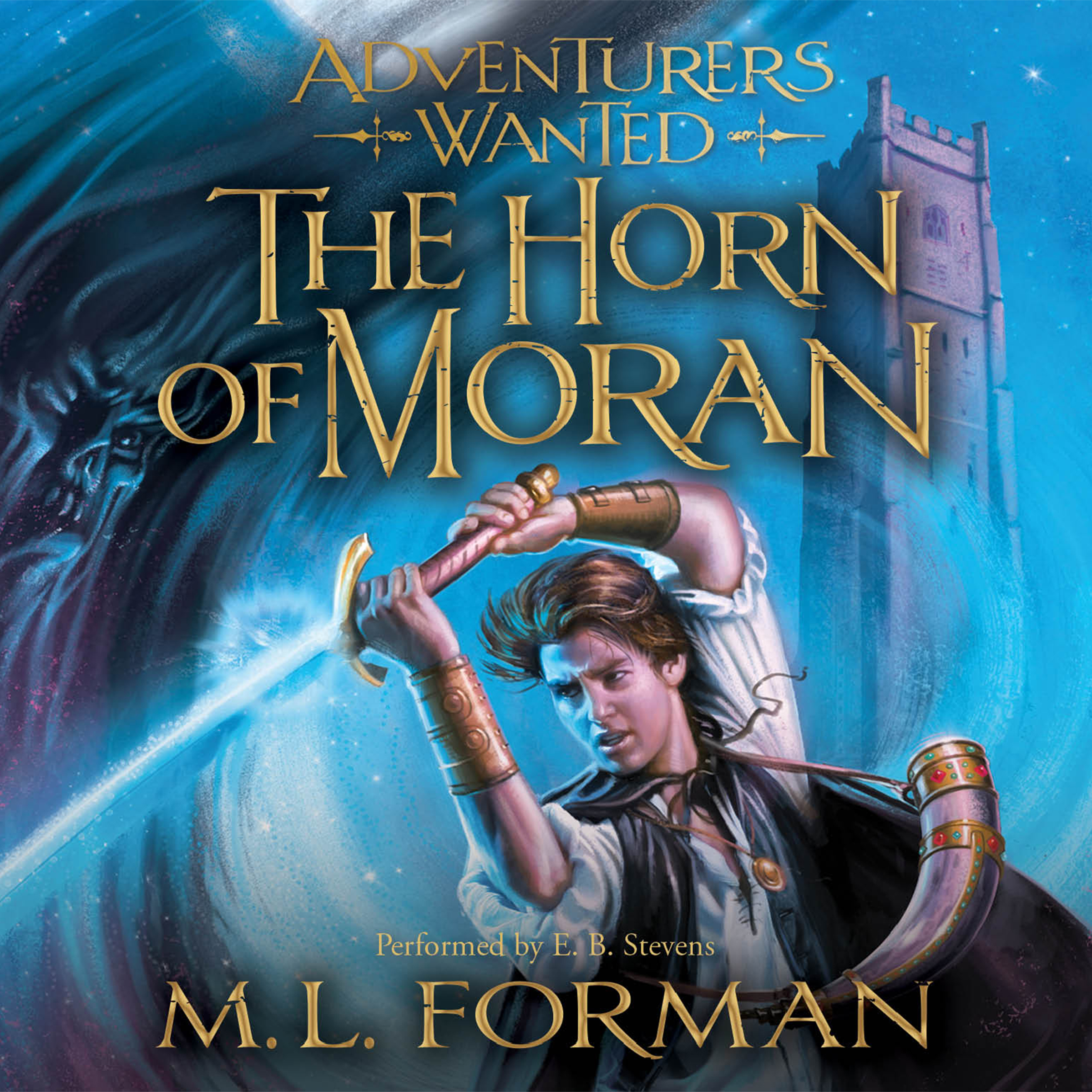Horn of Moran  (Adventurers Wanted, Vol. 2), , large