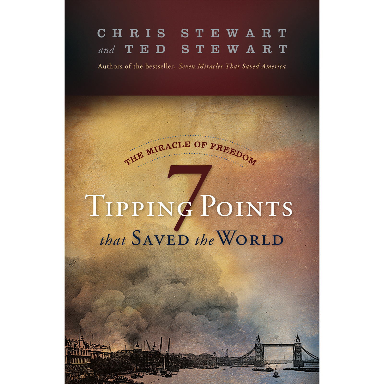 The Miracle of Freedom: 7 Tipping Points that Saved the World (Hardcover), , large image number 0