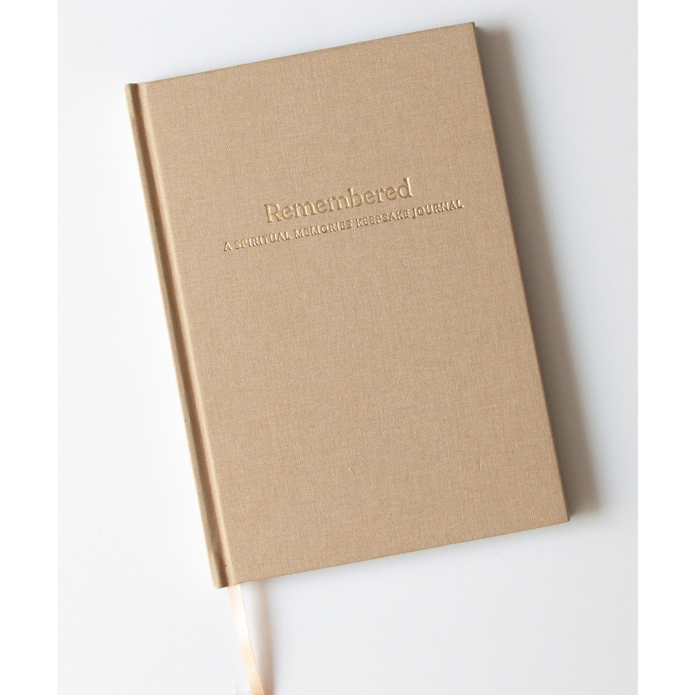 Remembered Keepsake Journal