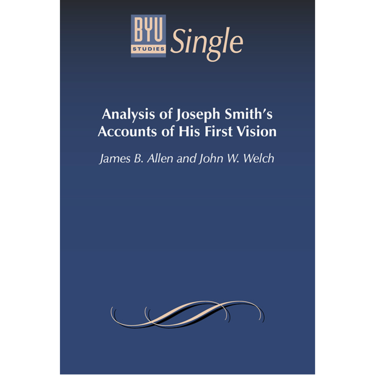Analysis of Joseph Smith's Accounts of His First Vision
