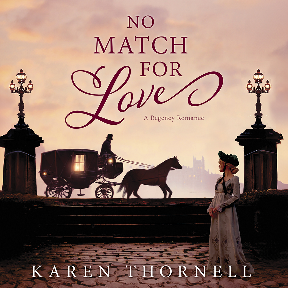 No Match for Love (Regency Love Stories, Book 4), , large image number 2