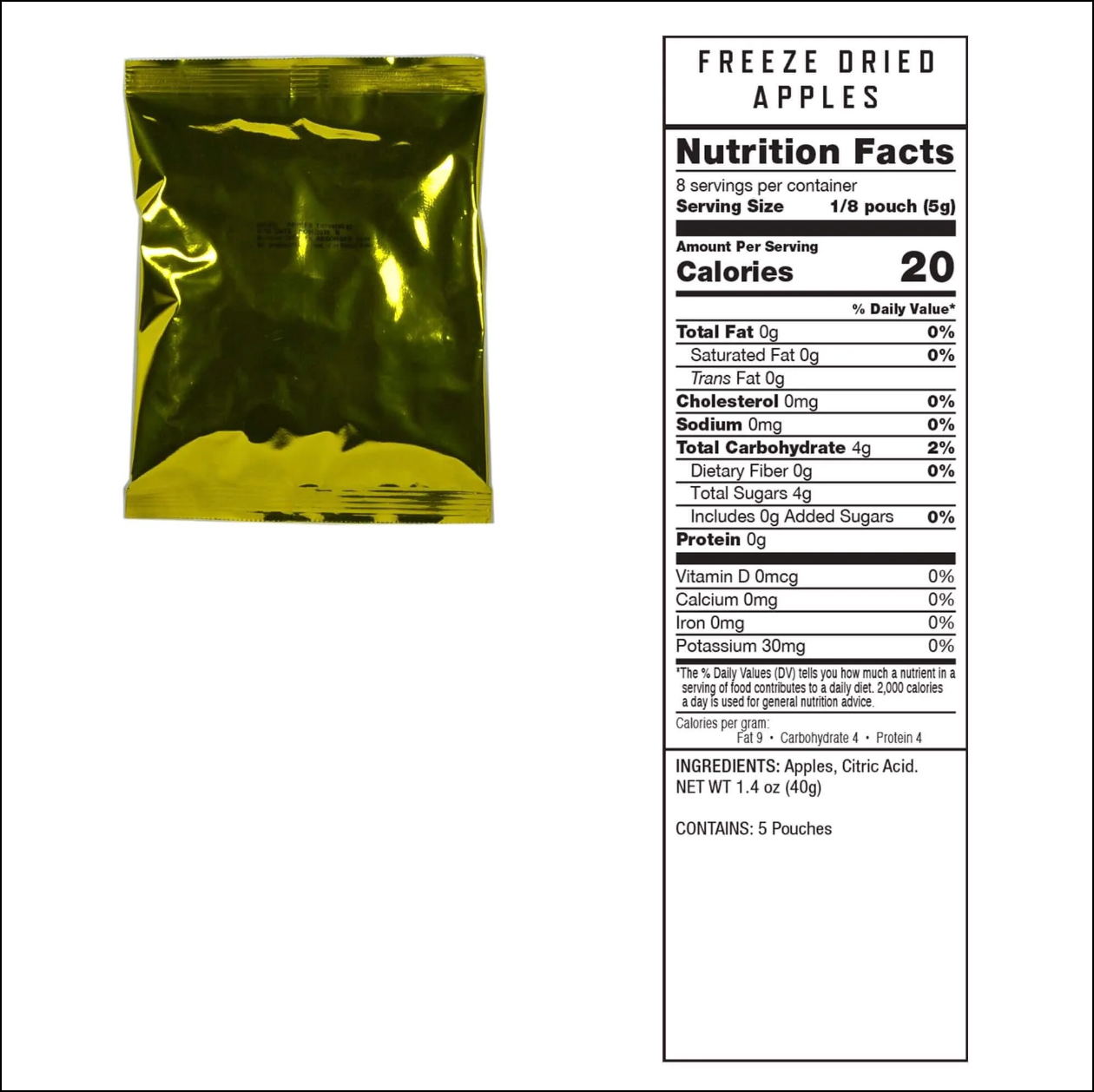 240 Serving Freeze Dried Fruit Bucket (2x120 serving buckets), , large