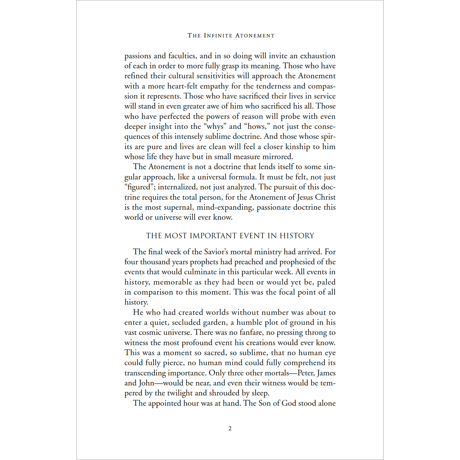 The Infinite Atonement, , large image number 5