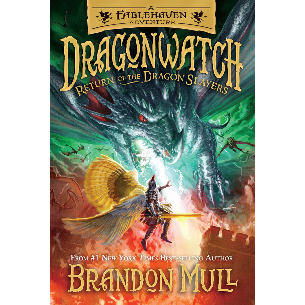Return of the Dragon Slayers (Dragonwatch, Vol. 5)