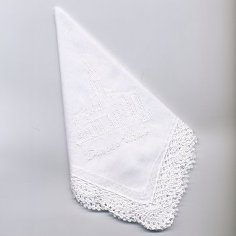 Draper Temple Handkerchief, , large