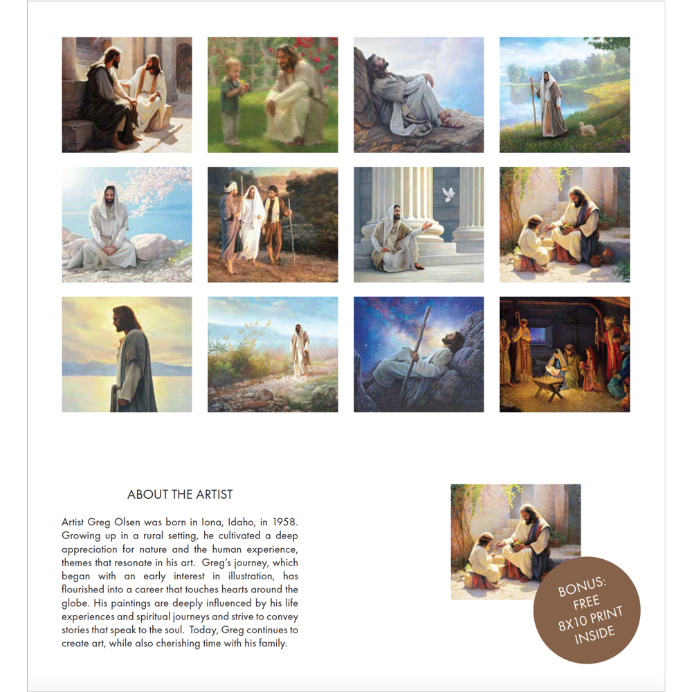 2025 Greg Olsen Calendar, , large image number 1