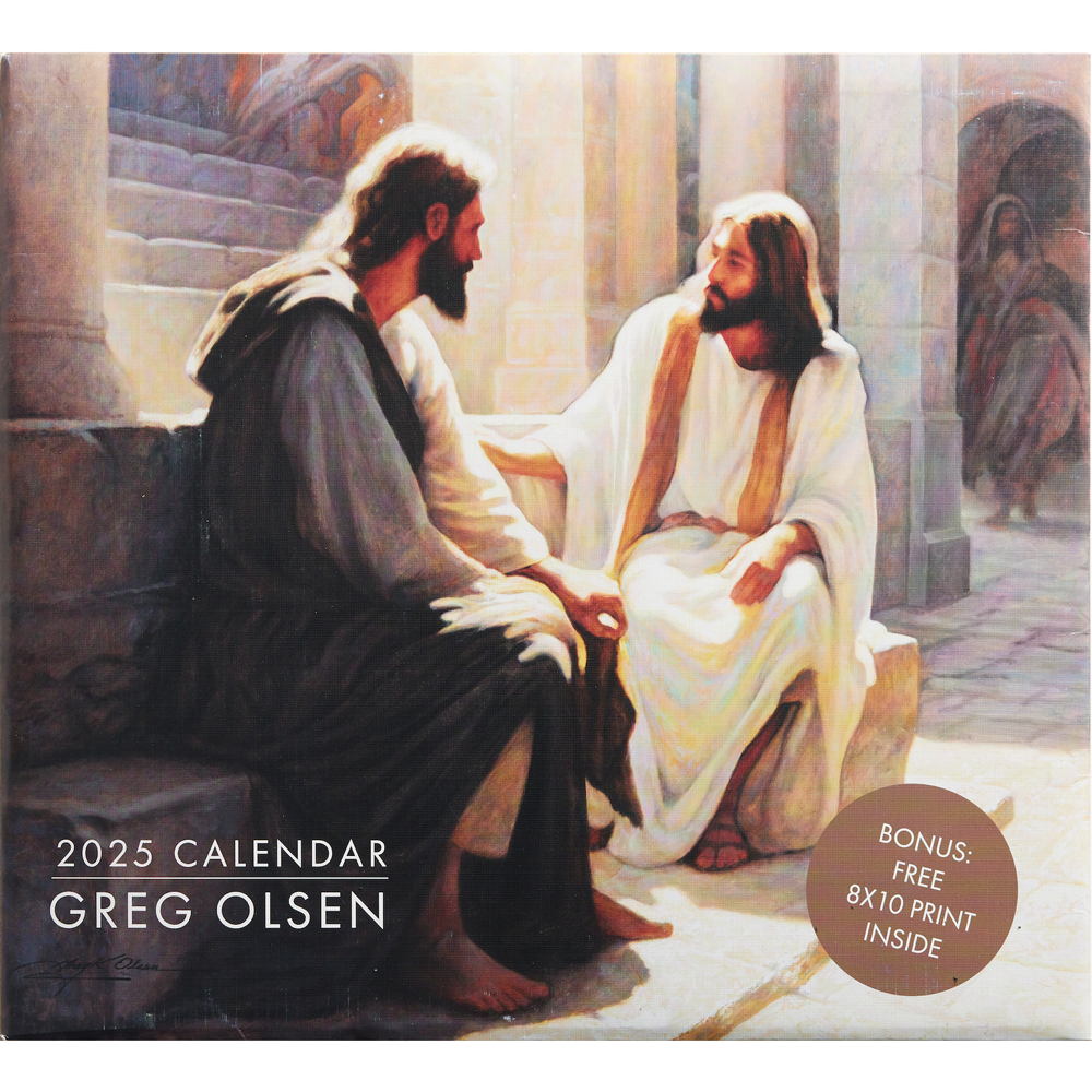 2025 Greg Olsen Calendar, , large image number 0