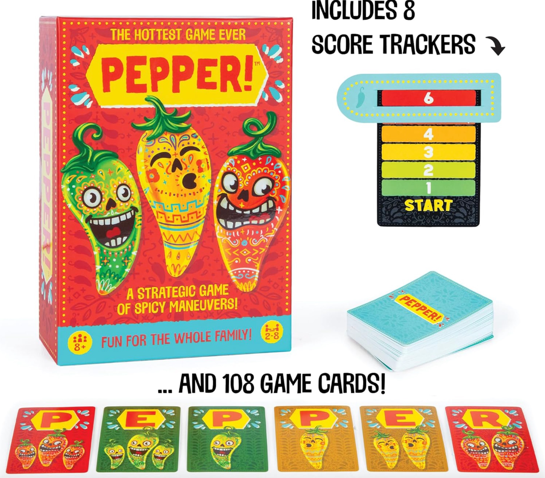 Pepper! Card Game, , large
