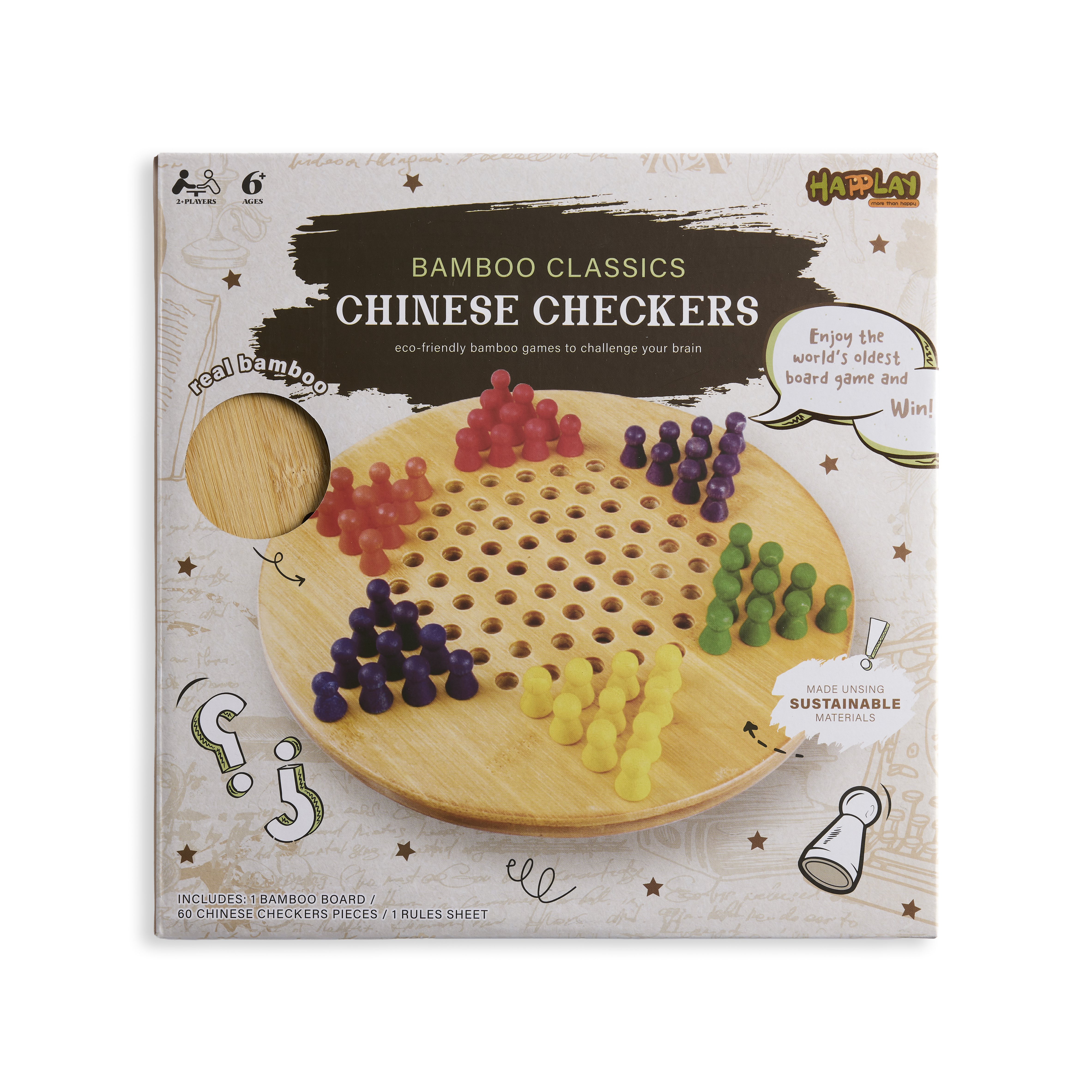 Chinese Checkers Board Game