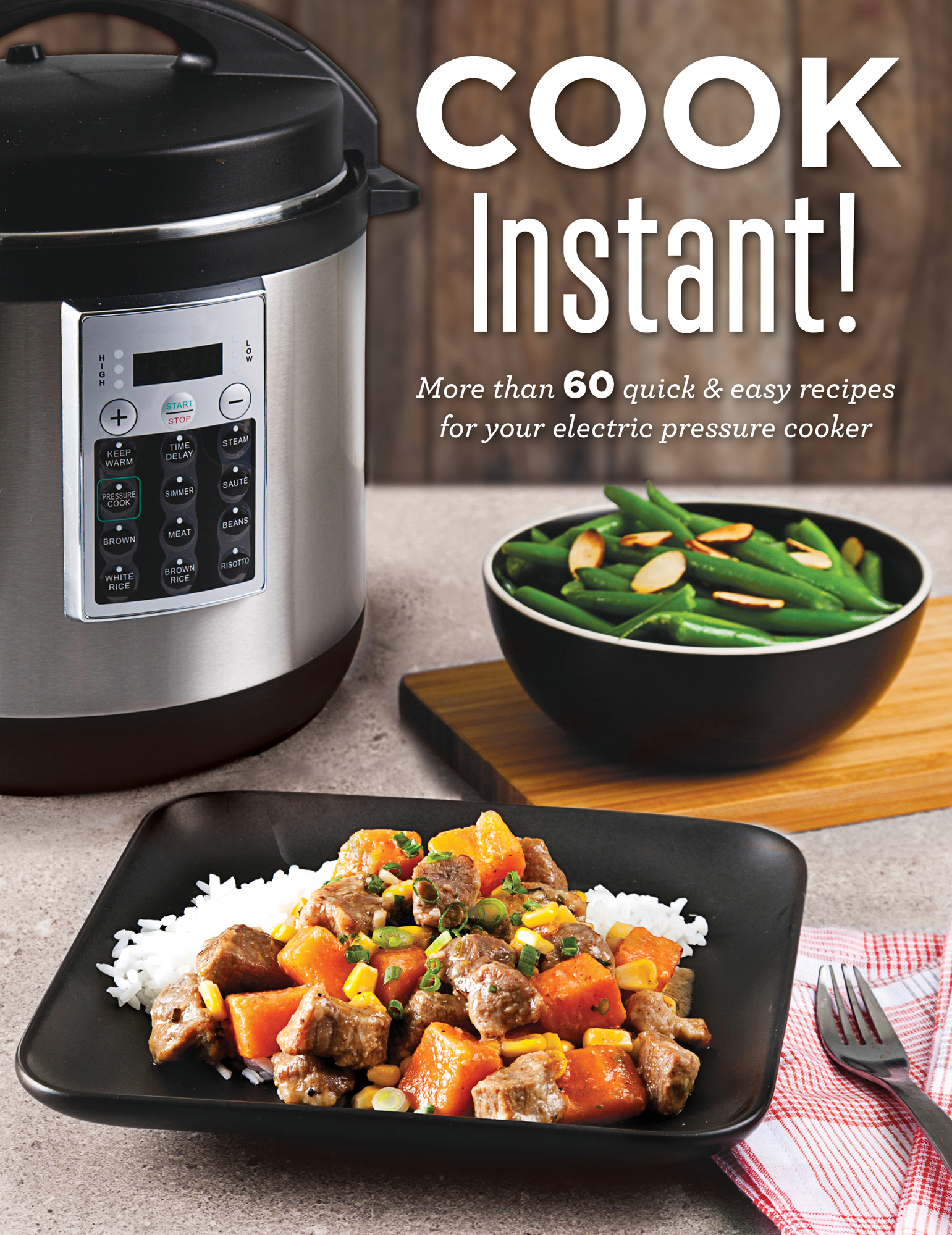 Cook Instant! Cookbook