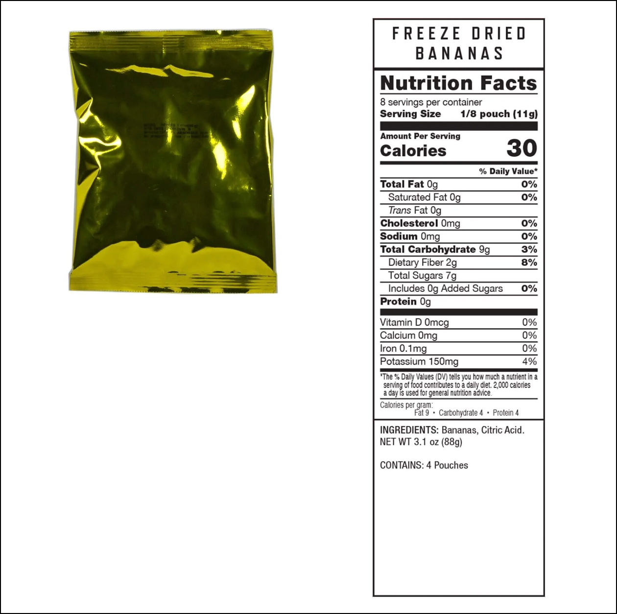 240 Serving Freeze Dried Fruit Bucket (2x120 serving buckets), , large image number 2