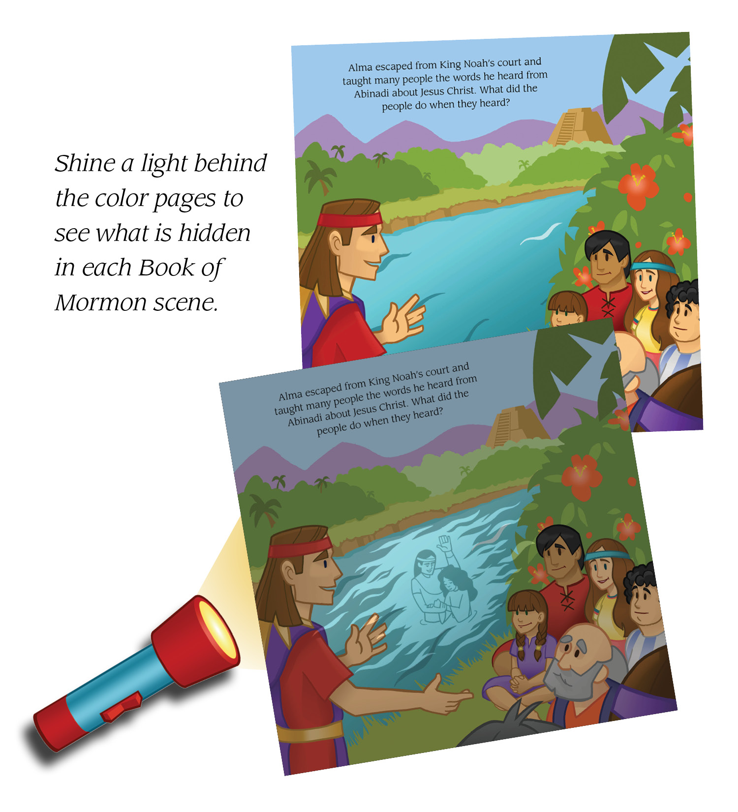 Heroic Stories from the Book of Mormon, , large