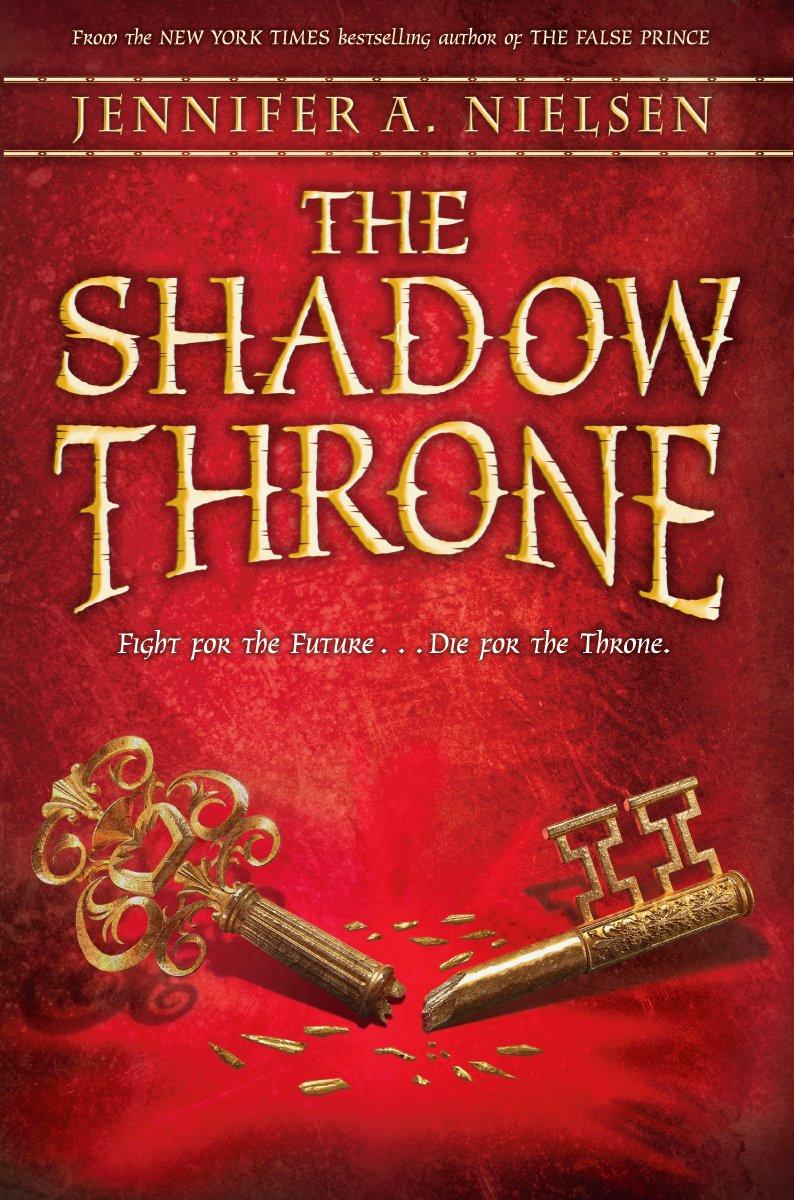 The Ascendance Trilogy, Book 3: The Shadow Throne