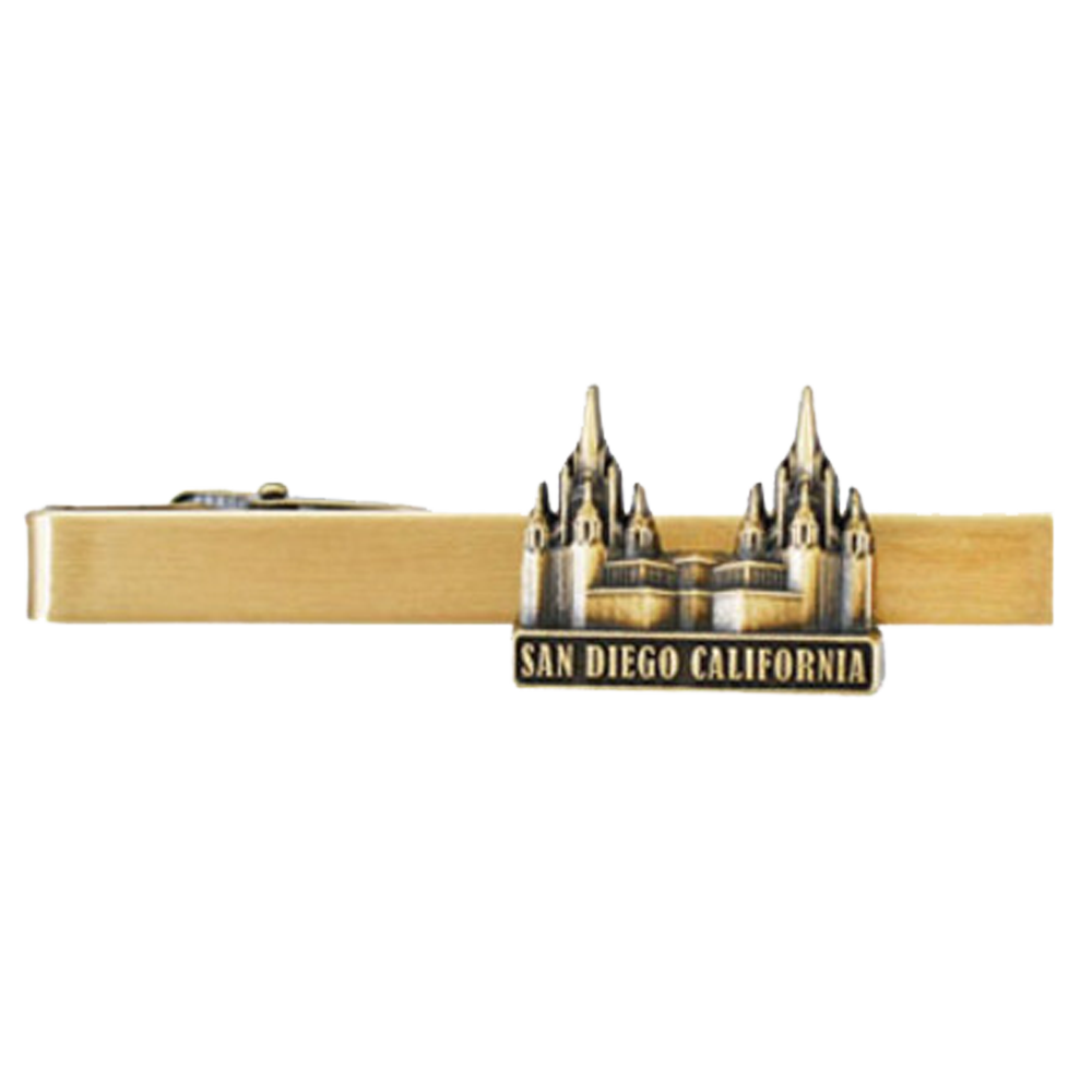 San Diego Temple Tie Bar