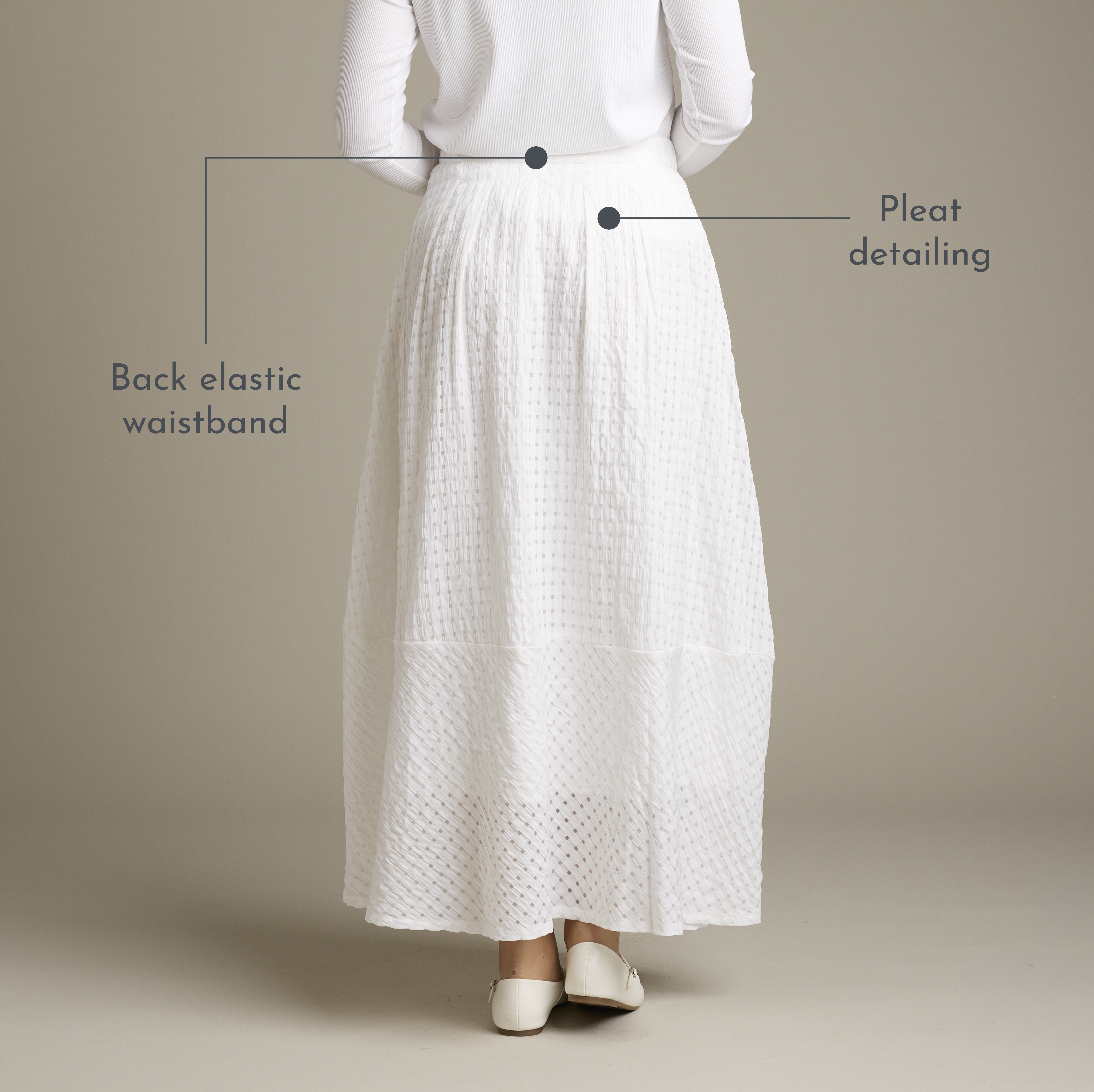 Jane Temple Skirt, , large