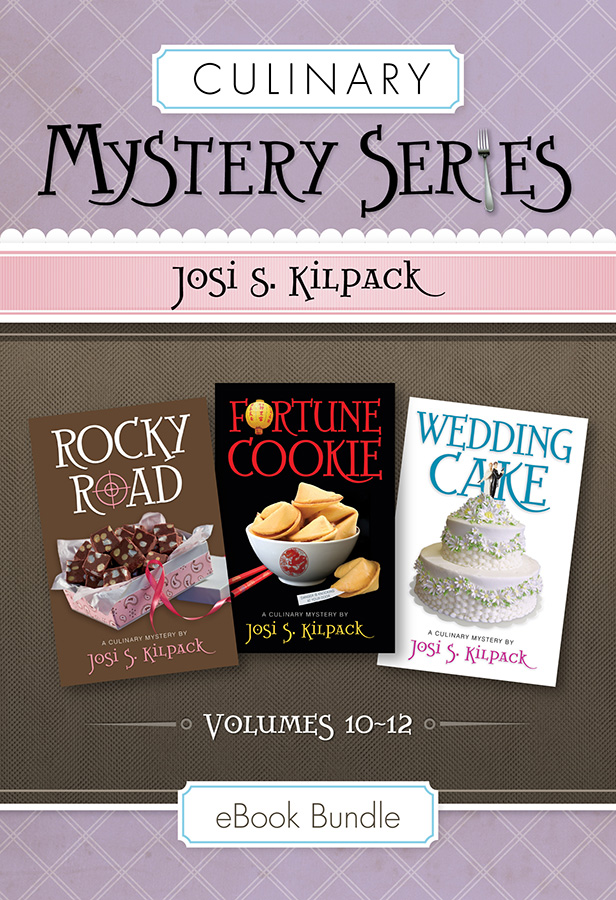A Culinary Mystery Series, Volumes 10-12, , large image number 0