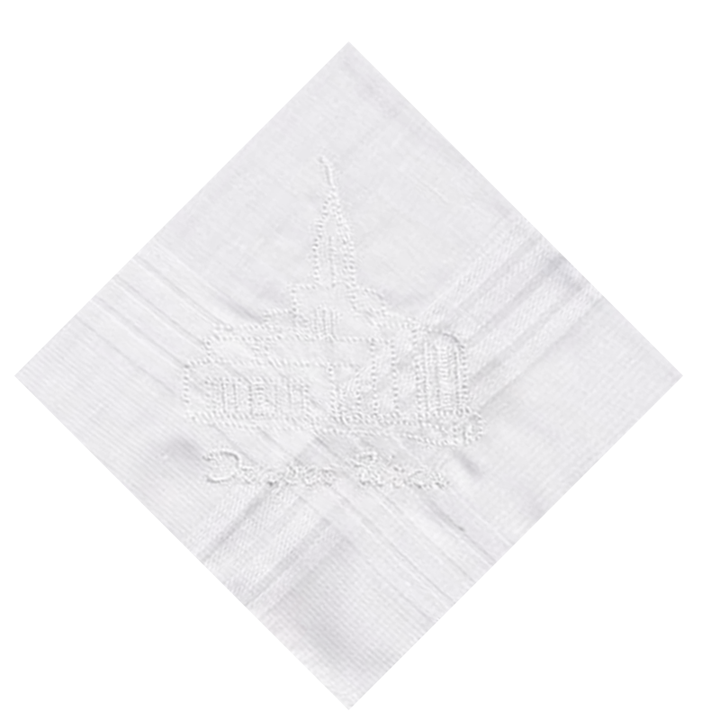 Draper Temple Handkerchief