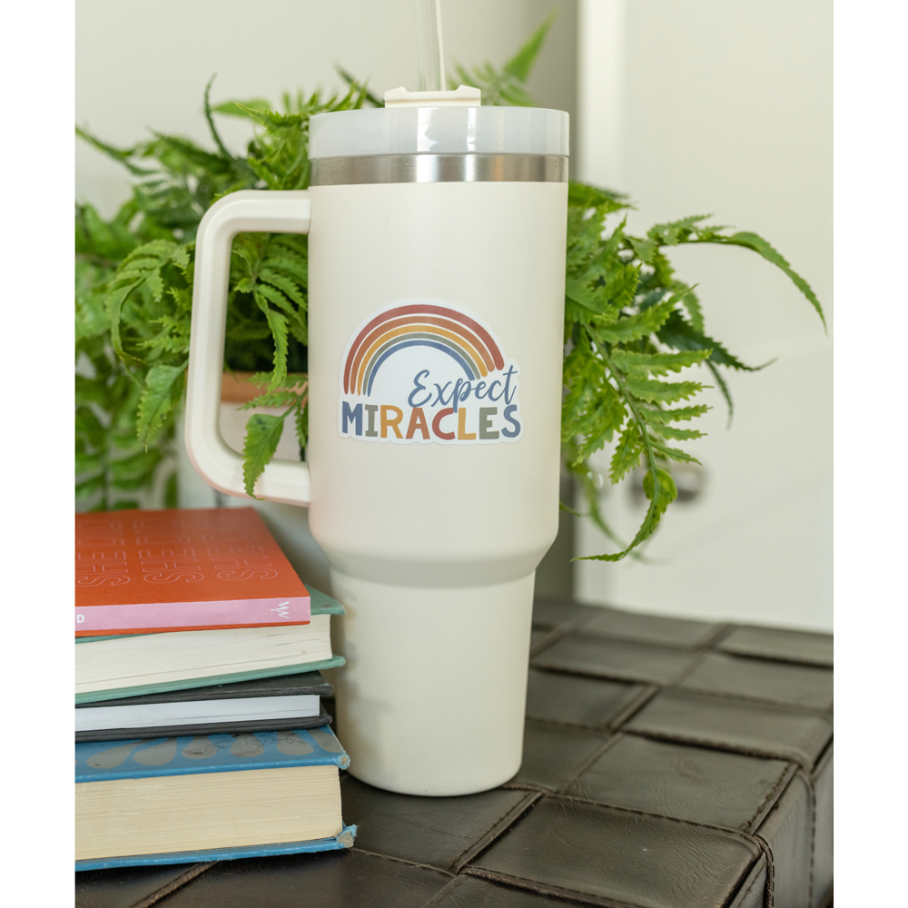 Expect Miracles Sticker, , large