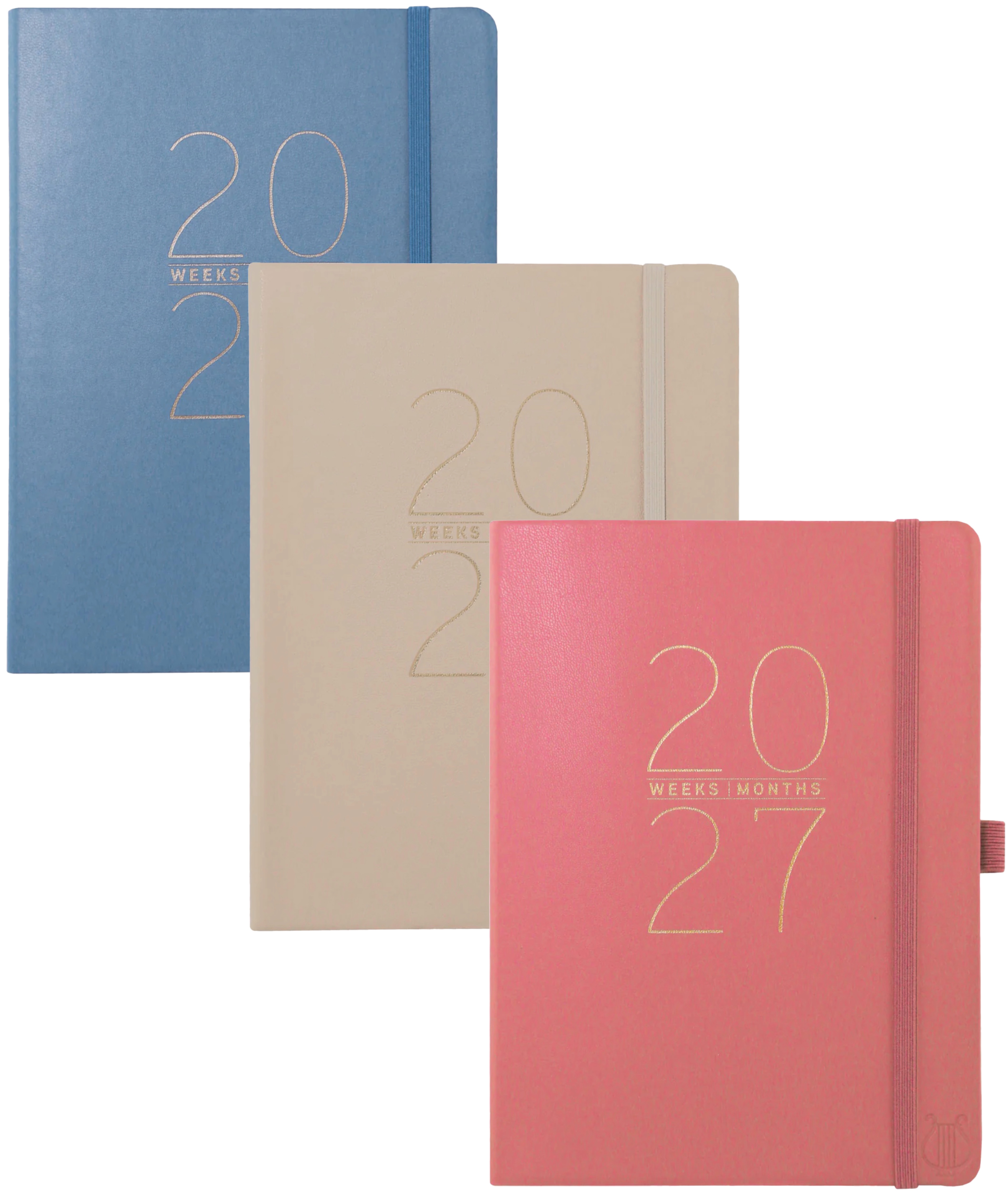 2027 18-Month Vegan Leather Planner