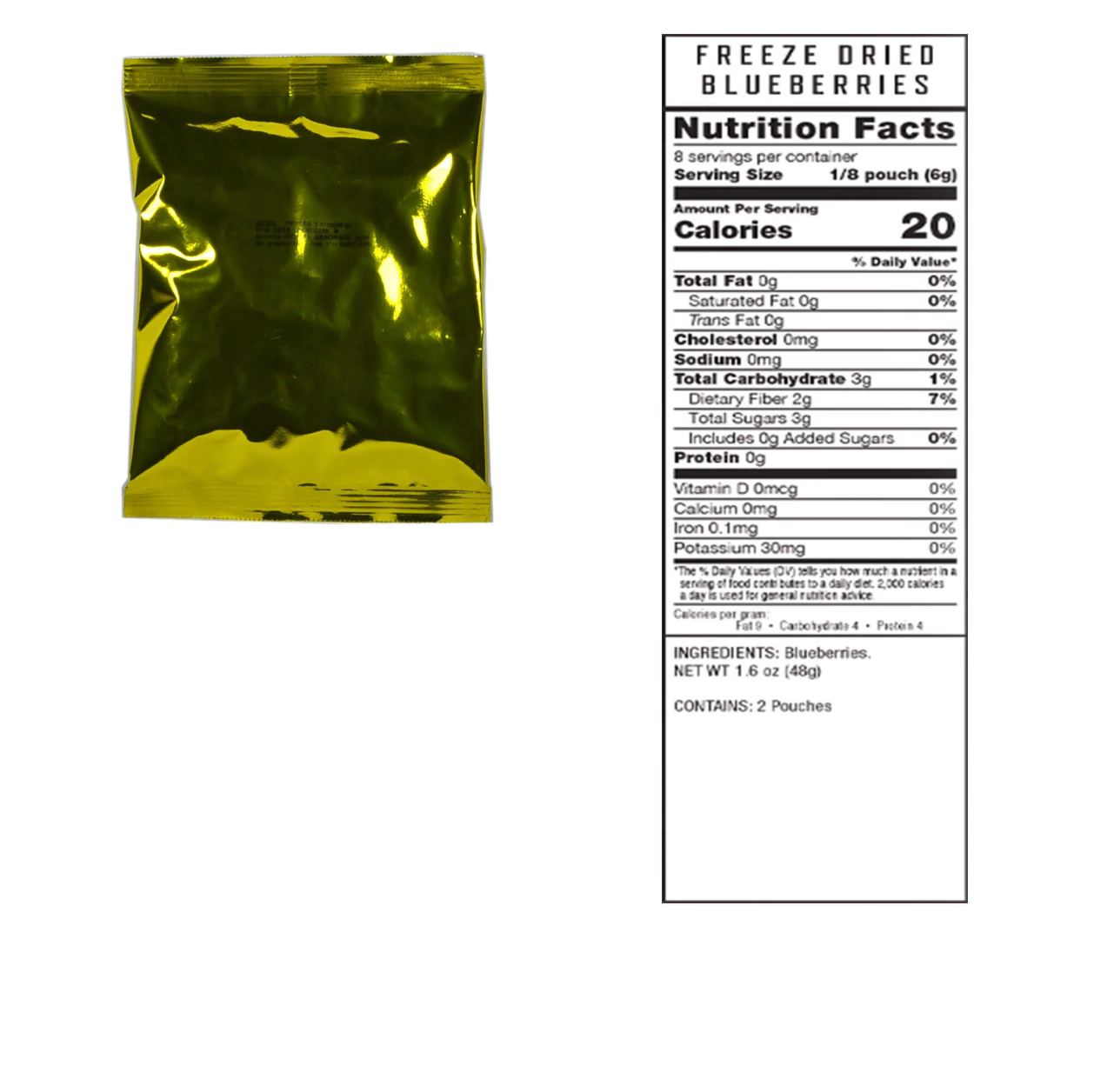 240 Serving Freeze Dried Fruit Bucket (2x120 serving buckets), , large image number 4