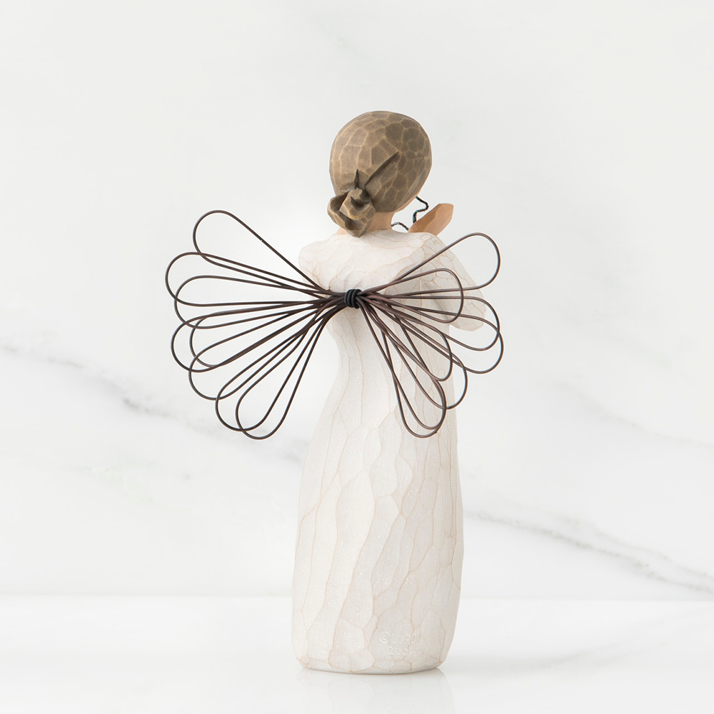 Bright Star Angel Figurine, , large image number 4