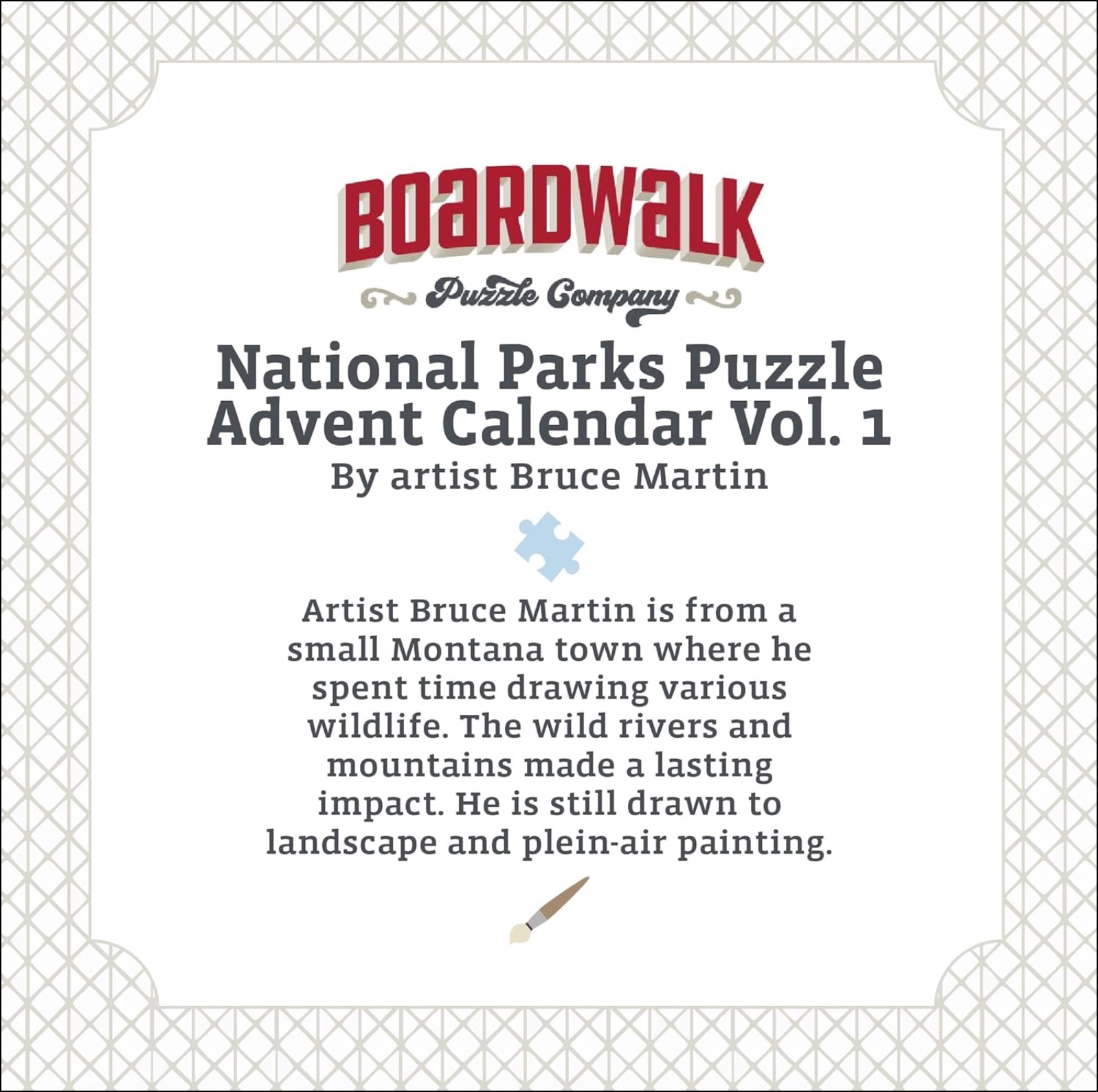 National Parks Puzzle Advent Calendar, Vol. 1, , large image number 4