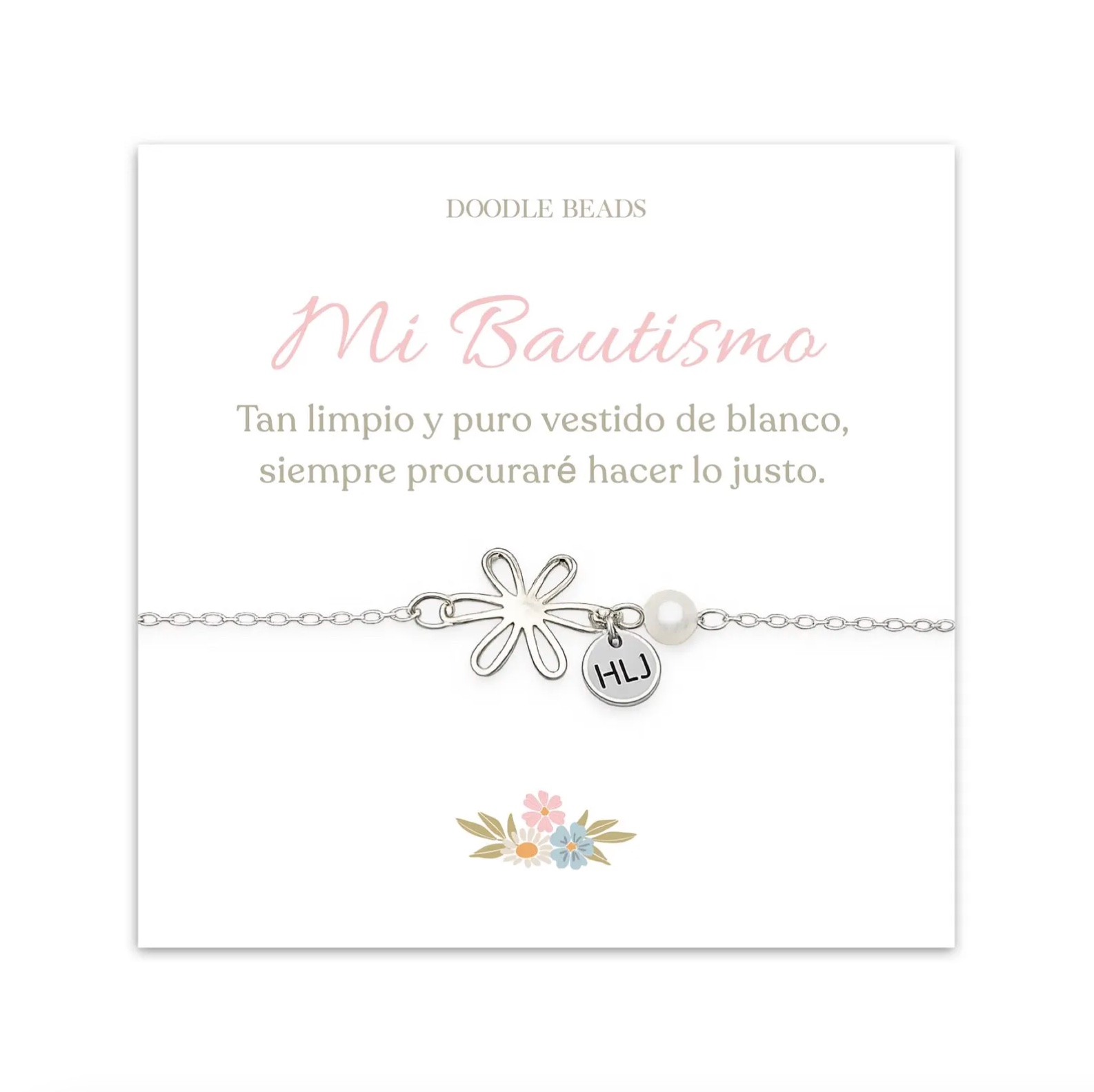 Spanish HLJ (CTR) Flower Bracelet