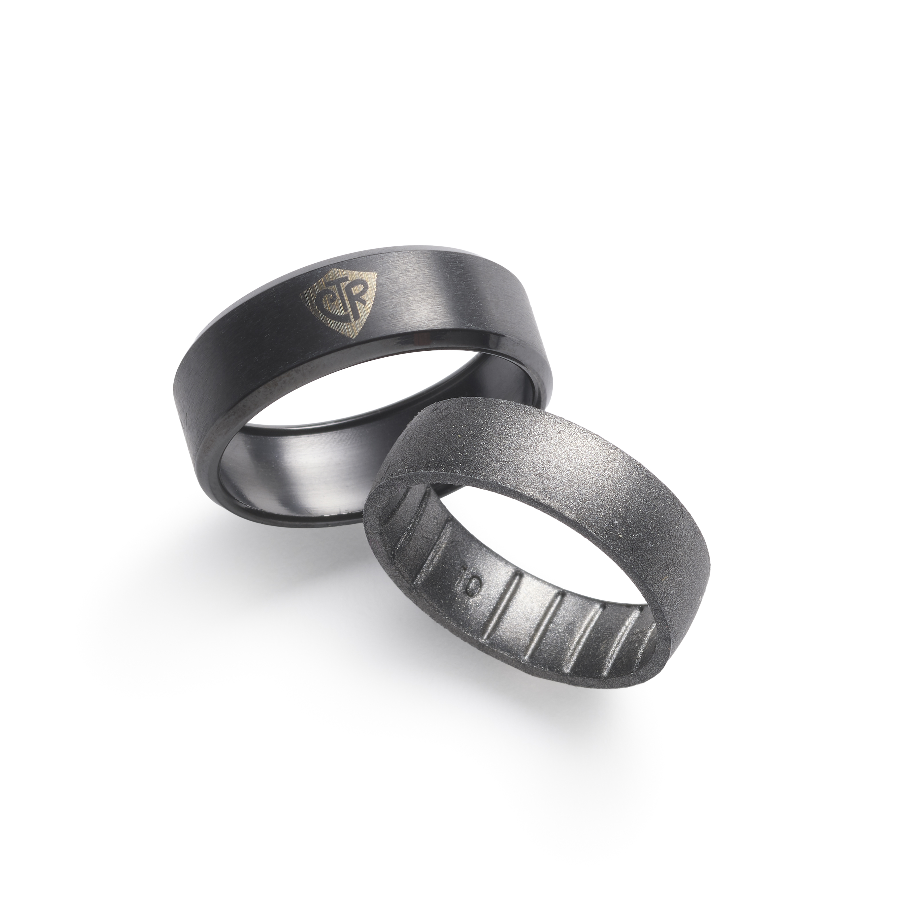 Hybrid Black CTR Ring Set