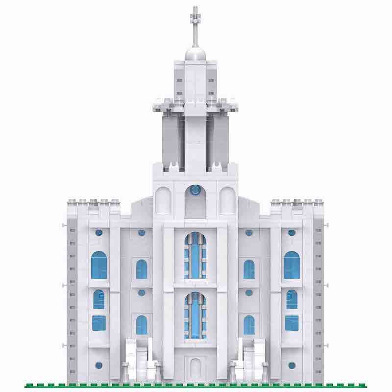 St. George Temple Brick Set, , large