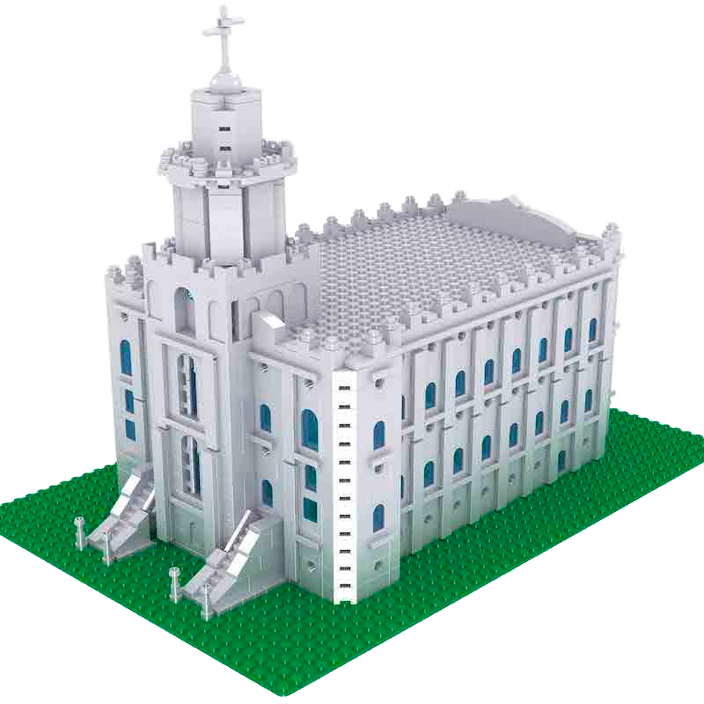 St. George Temple Brick Set