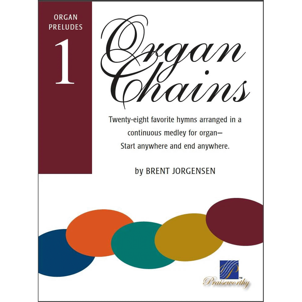 Prelude Chains for Organ, Book 1 Songbook