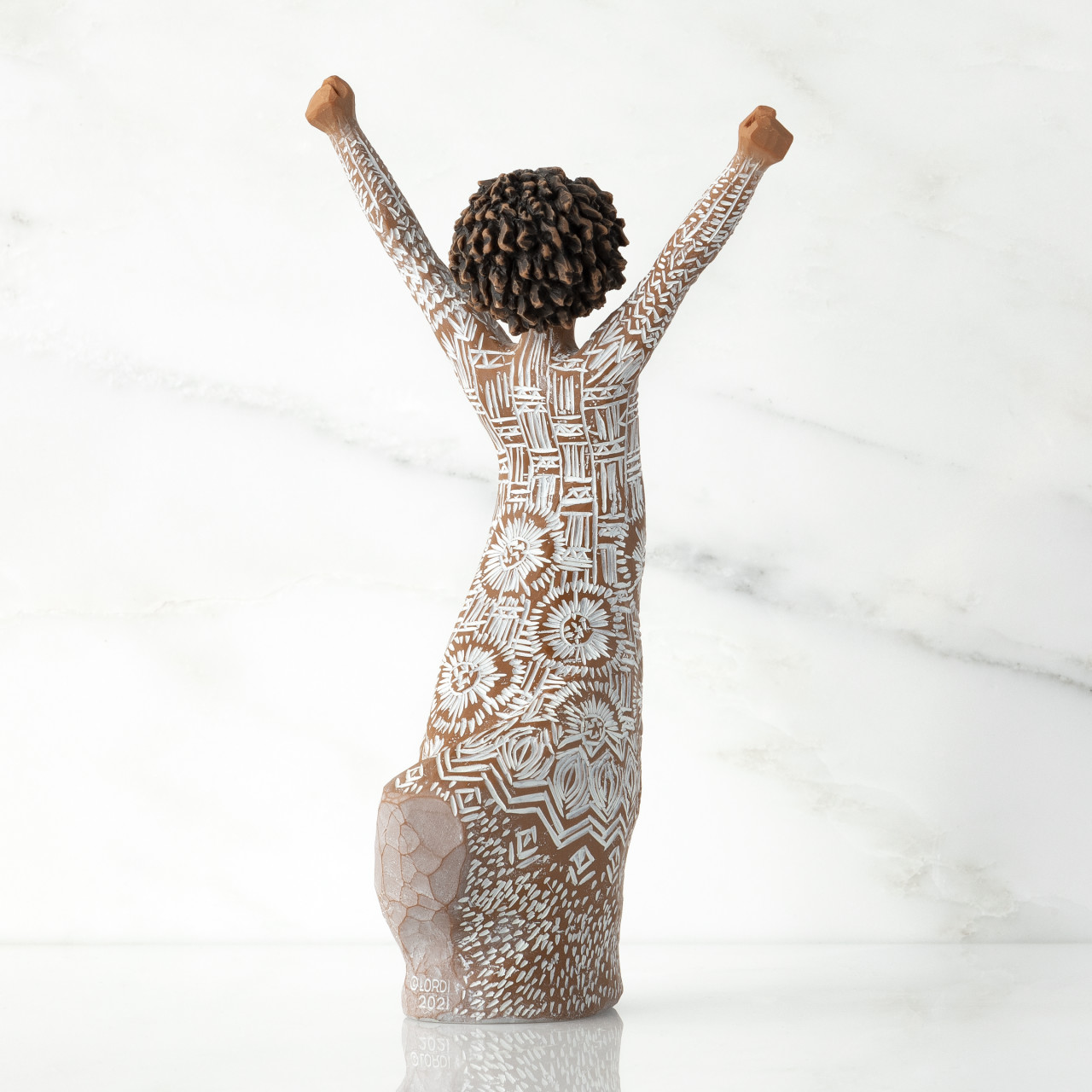 Courageous Joy Figurine, , large image number 4