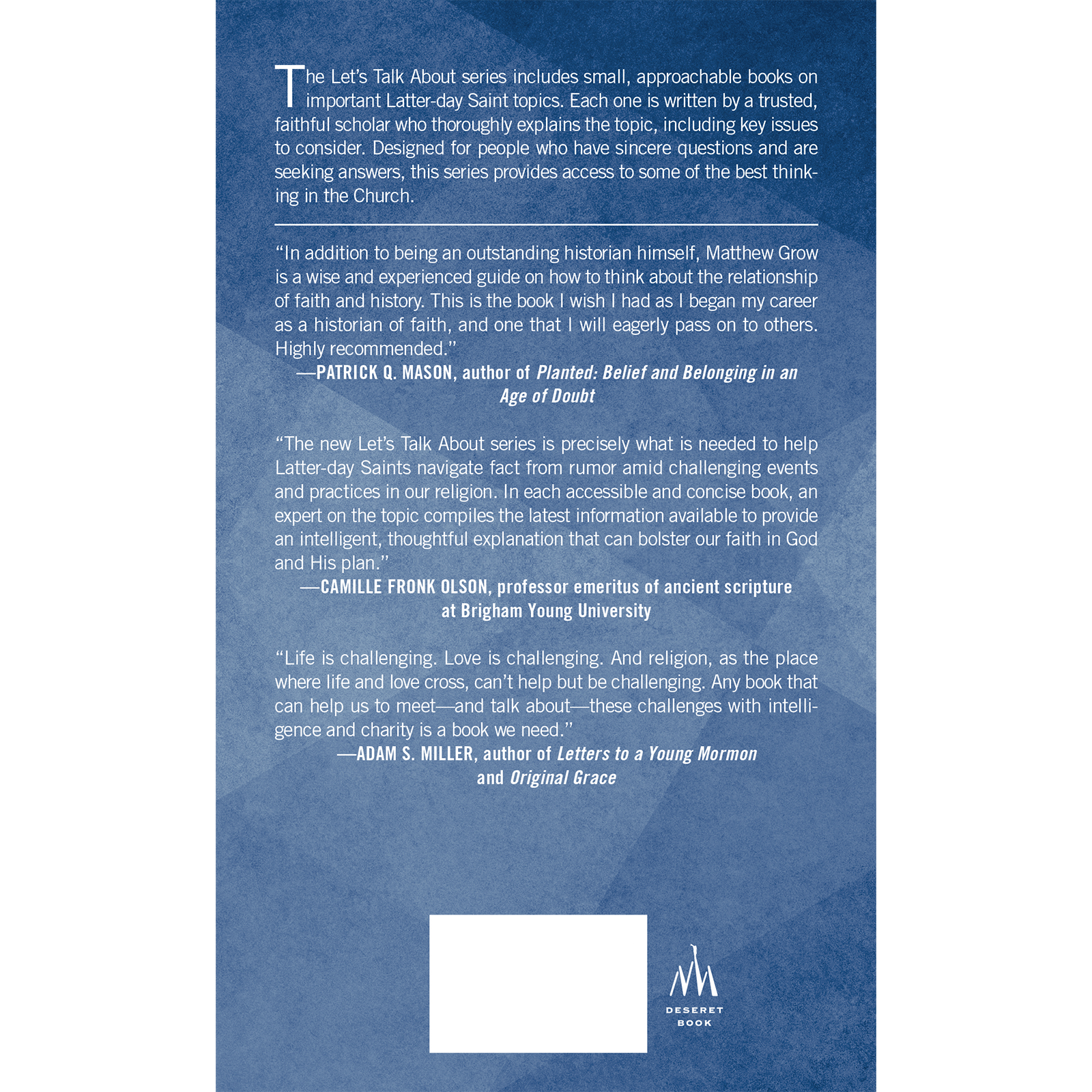 Let's Talk about Faith and History, , large image number 2