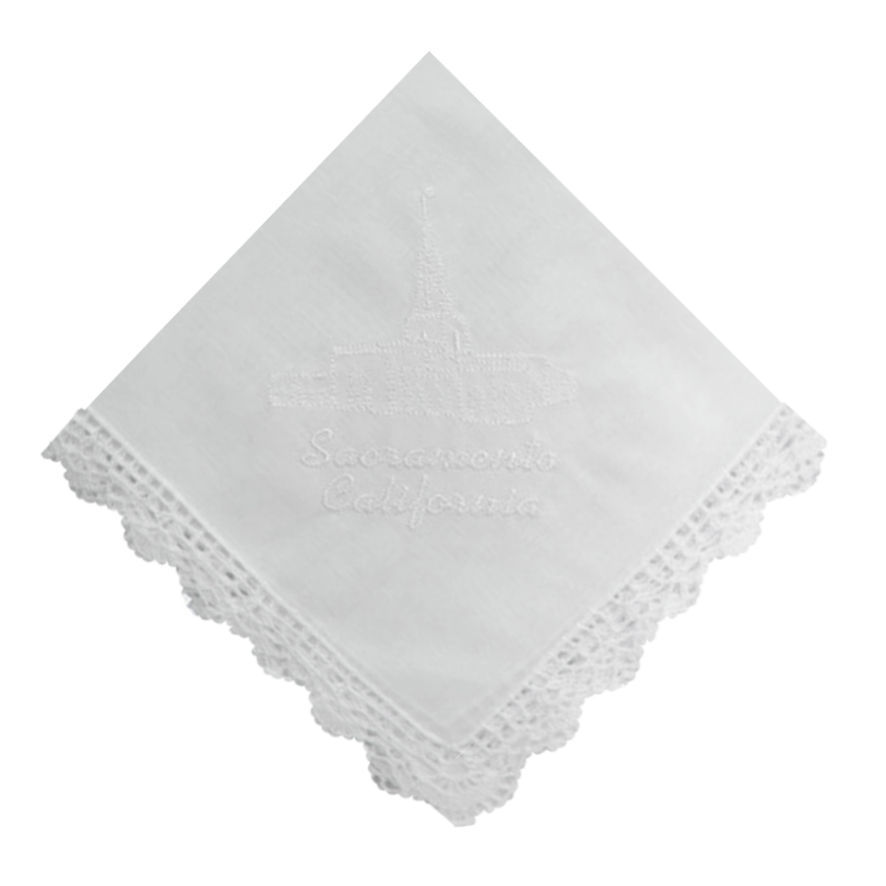 Handkerchief Mens Sacramento Temple