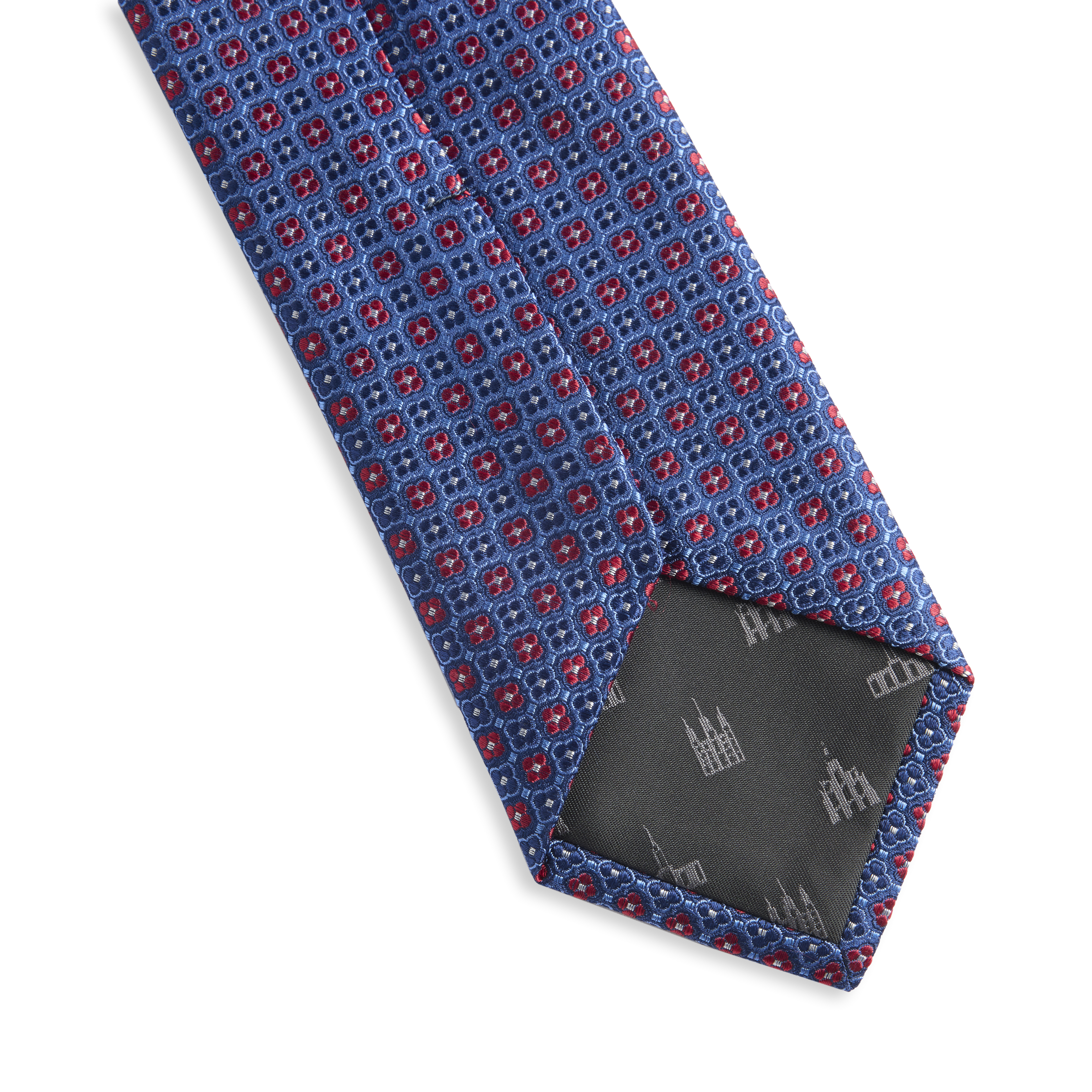 Men's Maxwell Silk Necktie, , large