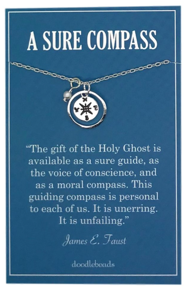 Sure Compass Necklace
