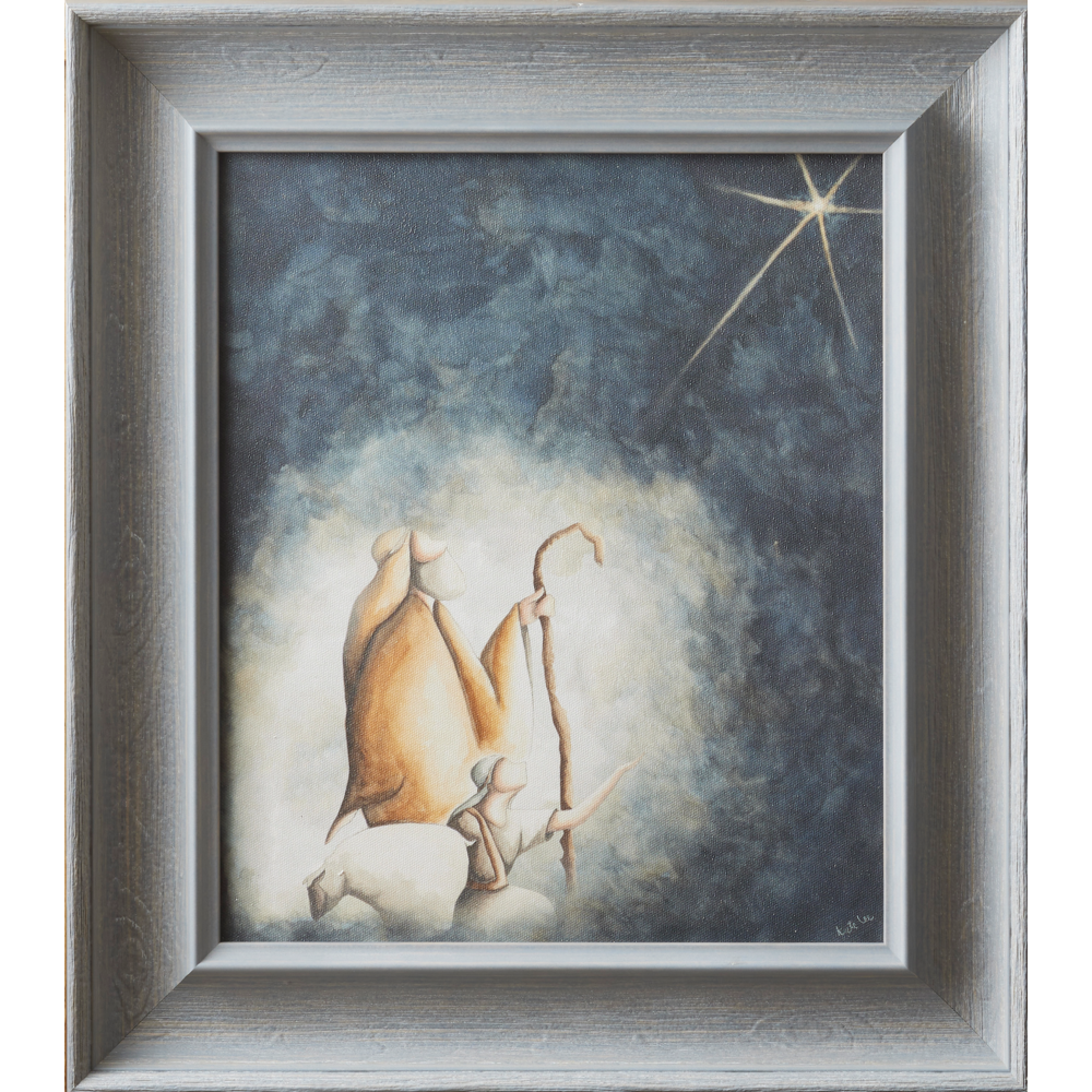Seek Him (17x15 Framed Canvas Print), , large image number 0