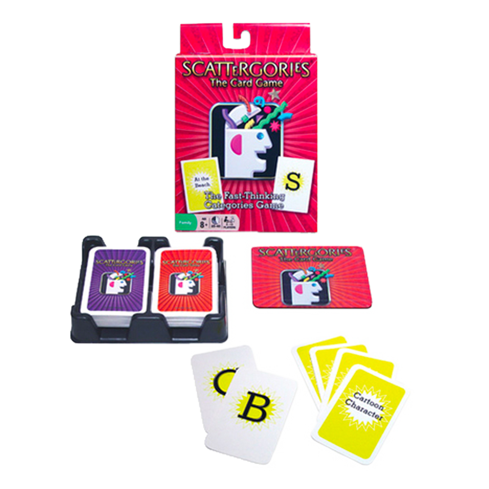 Scattergories: The Card Game