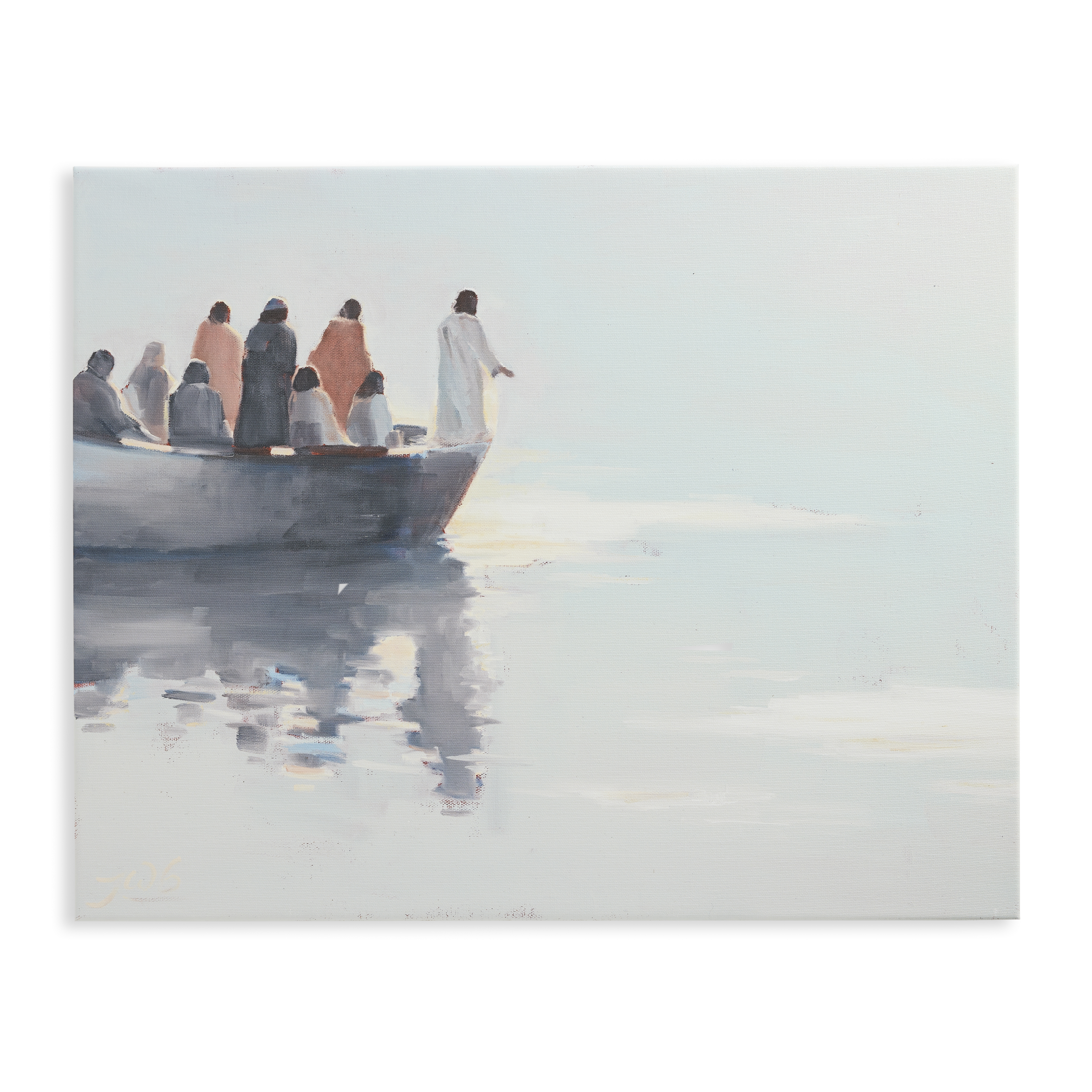 Peace Be Still (16x20 Gallery Wrapped Canvas Print), , large image number 0