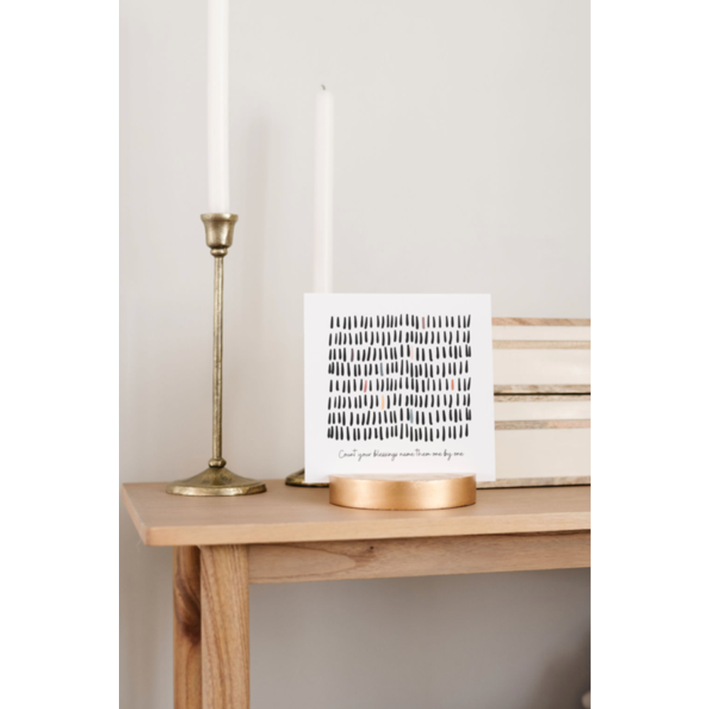 Round Print Stand, , large image number 2