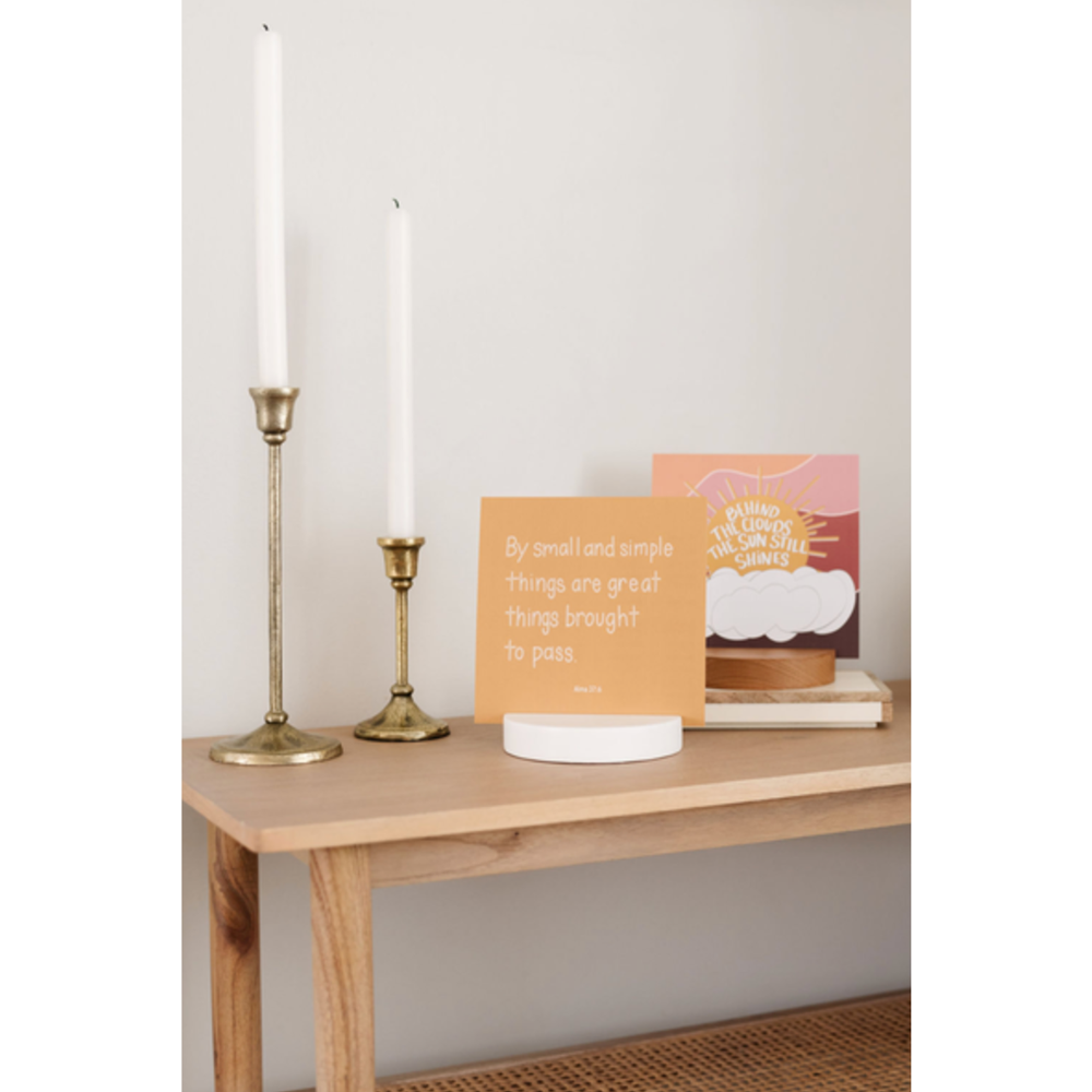 Round Print Stand, , large image number 5