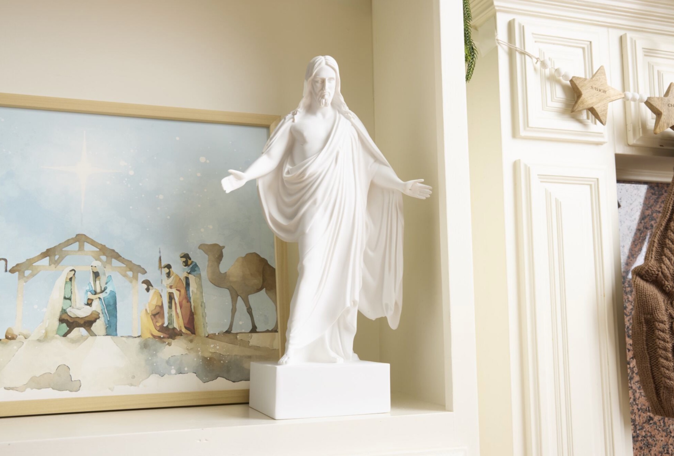 Marble Christus Statue, , large image number 4
