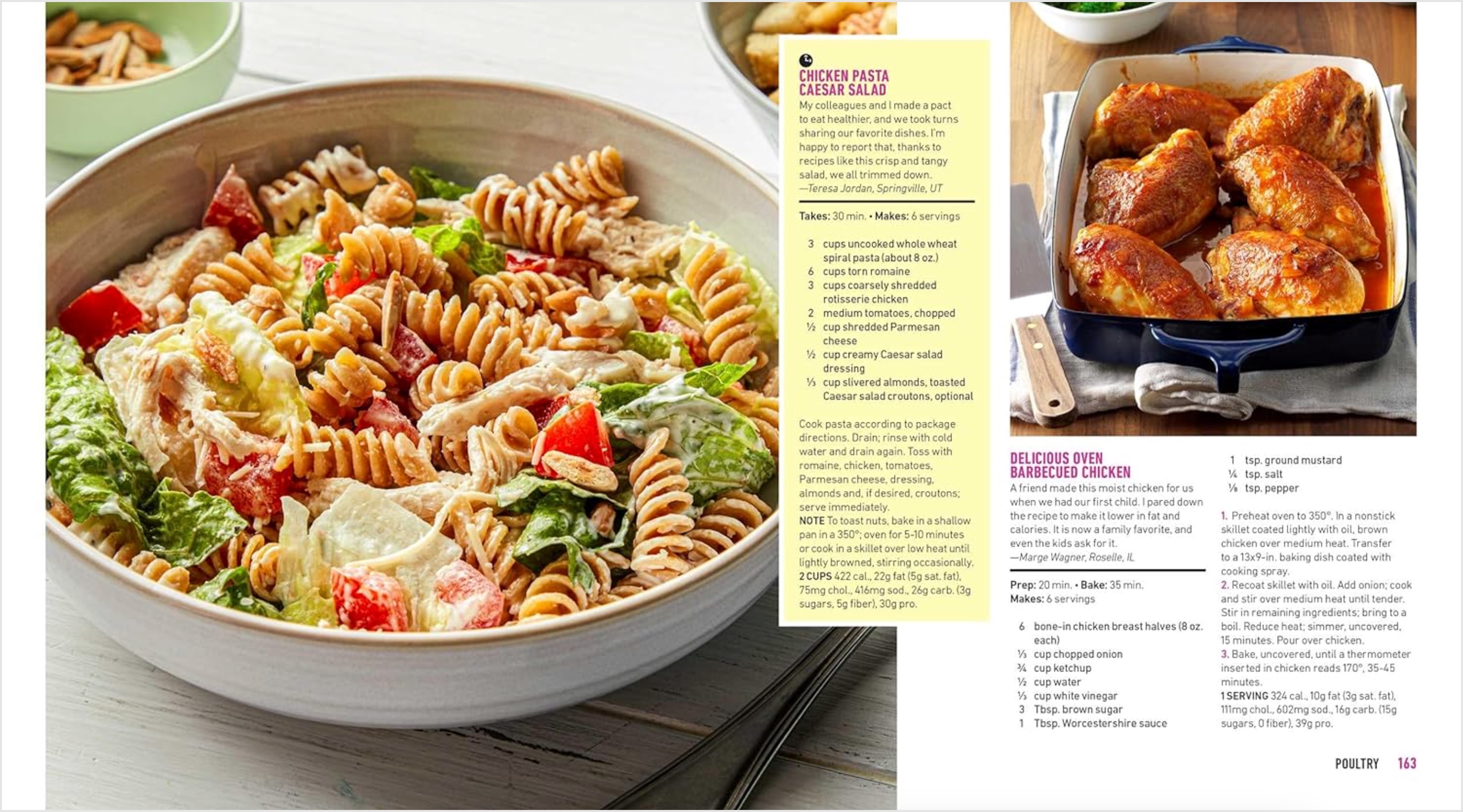 Taste of Home Quick & Easy Weeknight Dinners Cookbook, , large image number 3
